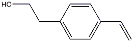 2-(4-乙烯基苯基)乙醇, 45966-73-2, 结构式