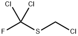 Methane, dichloro[(chloromethyl)thio]fluoro- Structure