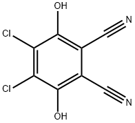 4,5-dichloro-3,6-dihydroxy-phthalonitrile Structure