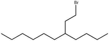 1-溴-3-丁基壬烷, 467459-21-8, 结构式