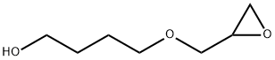1,4-butanediol monoglycidyl ether Struktur