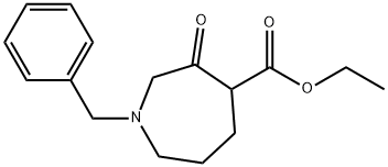 ethyl 1-benzyl-3-oxoazepane-4-carboxylate