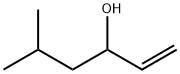 5-甲基-1-己烯-3-醇, 4798-46-3, 结构式