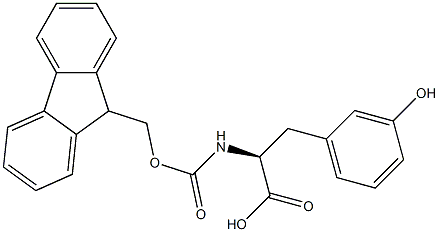 (2R,3S)-Fmoc-3-Hydroxy-phenylalanine,487060-76-4,结构式