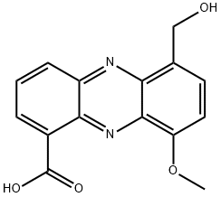 グリセオルテイン酸 化学構造式
