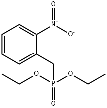 (2-硝基苄基)膦酸二乙酯, 4914-12-9, 结构式