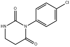 3-(4-chlorophenyl)-1,3-diazinane-2,4-dione Struktur