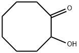 Cyclooctanone, 2-hydroxy- Structure