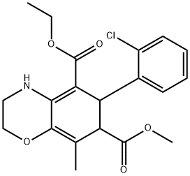 Amlodipine Impurity 31 Struktur