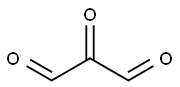 Propanedial, 2-oxo- Structure