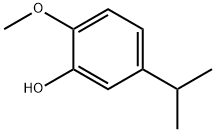 Phenol, 2-methoxy-5-(1-methylethyl)- 结构式