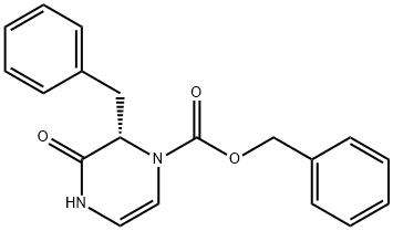 benzyl (S)-2-benzyl-3-oxo-3,4-dihydropyrazine-1(2H)-carboxylate,500782-67-2,结构式