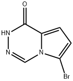 6-溴吡咯并[1,2-D][1,2,4]三嗪-1(2H)-酮, 50269-93-7, 结构式