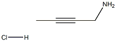 1-amino-2-butyne hydrochloride Structure