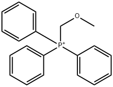 Phosphonium, (methoxymethyl)triphenyl- Structure