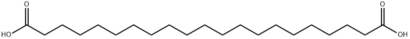 ヘンエイコサン二酸 化学構造式
