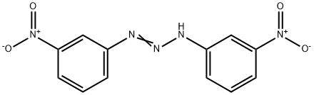3-Nitro-N-[(3-nitrophenyl)diazenyl]aniline,5076-50-6,结构式
