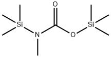 Carbamic acid, N-methyl-N-(trimethylsilyl)-, trimethylsilyl ester 化学構造式