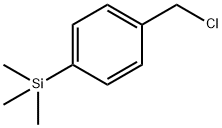 Benzene,1-(chloromethyl)-4-(trimethylsilyl)- Structure