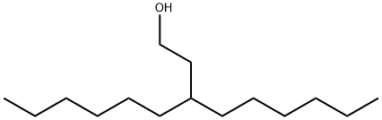 3-hexylnonan-1-ol Structure
