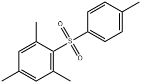 Benzene,1,3,5-trimethyl-2-[(4-methylphenyl)sulfonyl]- Structure