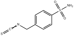 4-(isothiocyanatomethyl)benzenesulfonamide Structure