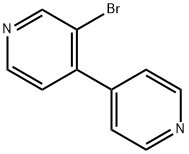 3-溴-4-(吡啶-4-基)吡啶, 52311-41-8, 结构式