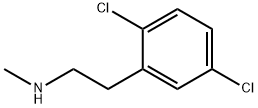 [2-(2,5-dichlorophenyl)ethyl](methyl)amine 化学構造式