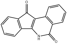 5H-indeno[1,2-c]isoquinoline-5,11(6H)-dione,5264-21-1,结构式