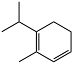 1,3-Cyclohexadiene, 2-methyl-1-(1-methylethyl)- 化学構造式