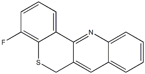 52831-58-0 4-Fluoro-6H-[1]benzothiopyrano[4,3-b]quinoline