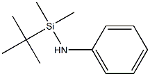 anilino(tert-butyldimethyl)silane 结构式