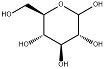 葡萄哌喃糖, 54-17-1, 结构式