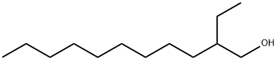 2-乙基十一醇,54381-03-2,结构式