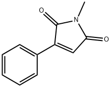 1-甲基-3-苯基-1H-吡咯-2,5-二酮, 54433-49-7, 结构式