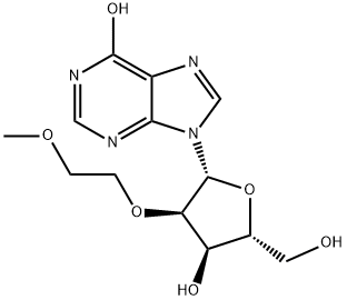 2'-o-methoxyethyl inosine Structure