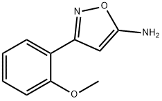 3-(2-methoxyphenyl)-1,2-oxazol-5-amine Structure