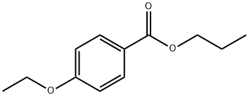 propyl 4-ethoxybenzoate, 5468-99-5, 结构式