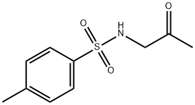 4-METHYL-N-(2-OXOPROPYL)BENZENESULFONAMIDE, 54972-26-8, 结构式