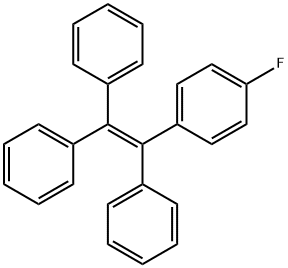 1-氟-4-(1,2,2-三苯乙烯基)苯, 551952-87-5, 结构式