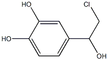 去甲肾上腺素杂质14,5530-29-0,结构式