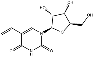 5-VINYL-URIDINE 结构式