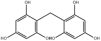 Phloroglucinol Impurity 1 化学構造式