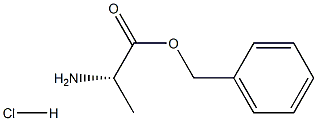 2-氨基丙酸苄酯盐酸盐, 5557-81-3, 结构式