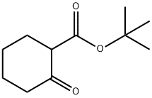 tert-Butyl 2-oxocyclohexane-1-carboxylate Structure