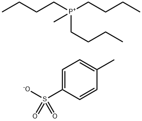 三丁基甲基对甲磺酸磷盐,55767-12-9,结构式
