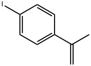 1-Iodo-4-(1-propen-2-yl)benzene Struktur