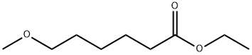 ethyl 6-methoxyhexanoate Structure