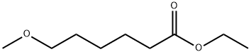 ethyl 6-methoxyhexanoate,56175-36-1,结构式