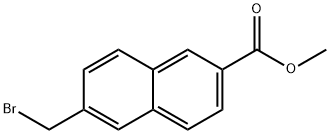 Methyl 6-(Bromomethyl)-2-naphthoate|6-(溴甲基)-2-萘甲酸甲酯